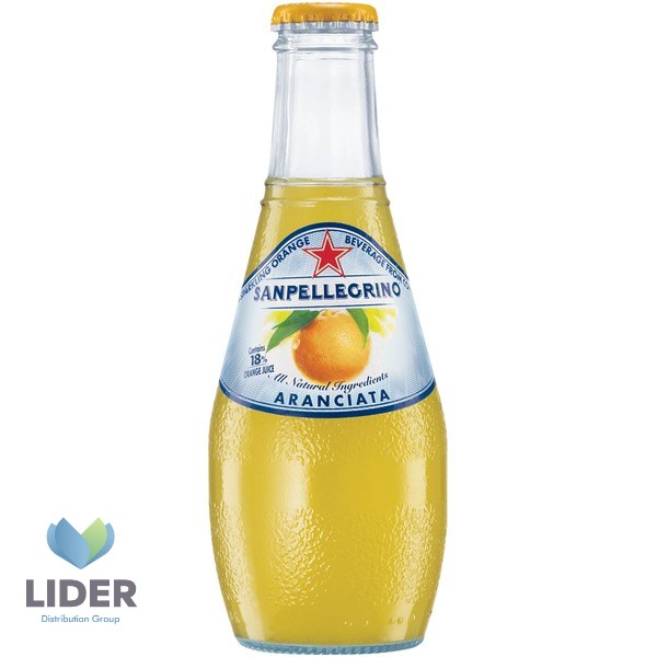 San Pellegrino Aranciata 200ml