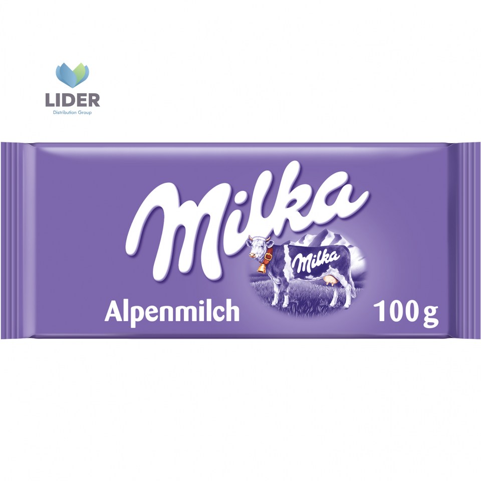 Milka Alpine Milk 100g