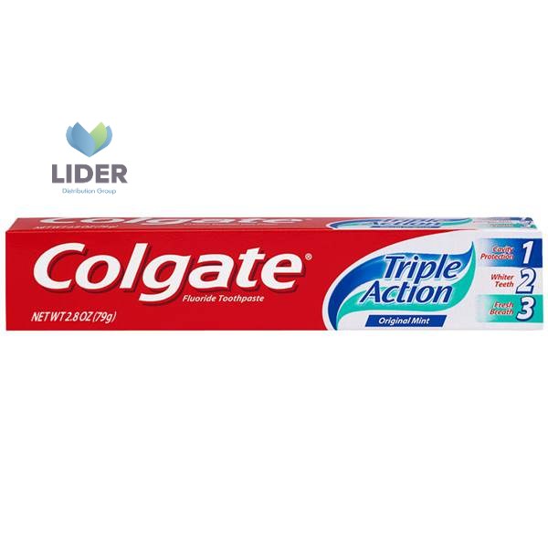 Colgate Triple Action Toothpaste 75ml