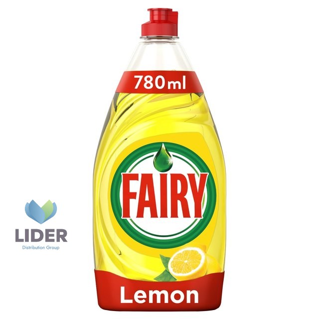 Fairy Lemon Washing-Up Liquid 780ml