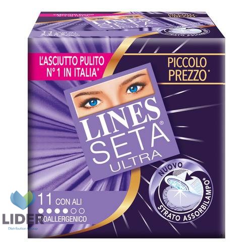 Lines Seta Ultra Wings, 11 pcs